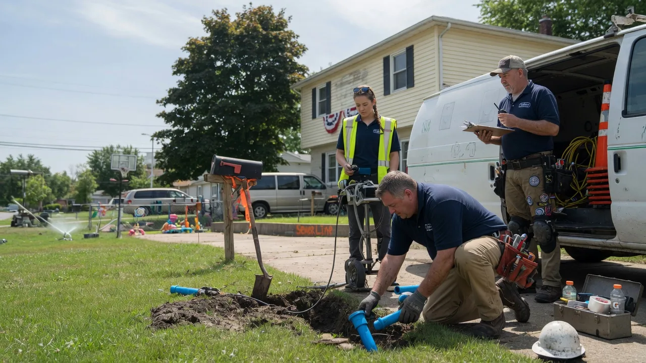 Slab Leak Repair in Prattsburgh, NY near me